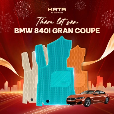 Thảm Lót Sàn Ô Tô BMW 840i Gran Coupe