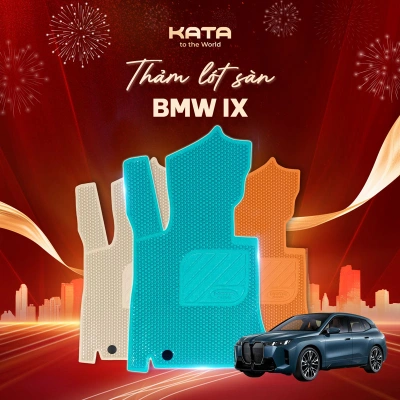 Thảm Lót Sàn Ô Tô BMW iX
