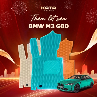 Thảm Lót Sàn BMW M3 G80 Của KATA