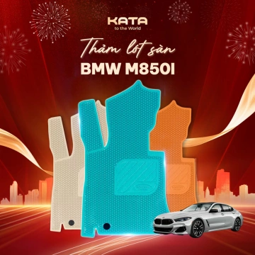 Thảm lót sàn ô tô BMW M850i 2020-2025