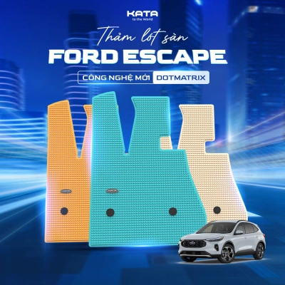 Thảm lót sàn xe ô tô Ford Escape