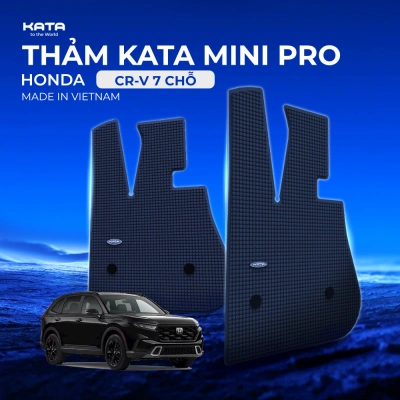 Thảm Lót Sàn Ô tô KATA Cho Xe Honda CR-V 7 chỗ 2018-2026
