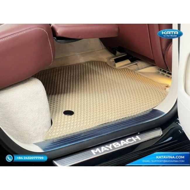 Thảm Lót Sàn Ô Tô Mercedes GLS 480 Maybach