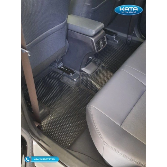 Thảm Lót Sàn Ô Tô KATA Cho Xe Yaris Cross (Hybrid-HEV) 2026