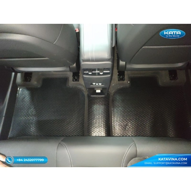 Thảm Lót Sàn Ô Tô Vinfast VF7 Nhựa PVC Nguyên Sinh KATA