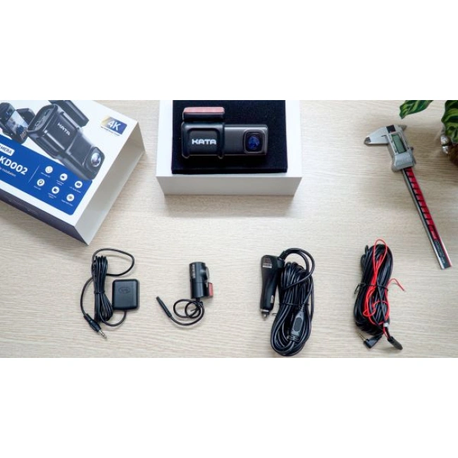 Camera hành trình KATA DASH KD002 4K Ultra HD Wifi 2 mắt