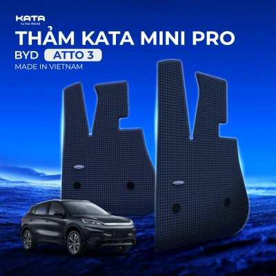 Thảm Lót Sàn Ô Tô BYD Atto 3
