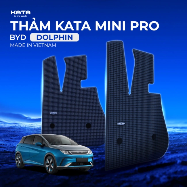 Thảm Lót Sàn Ô Tô BYD Dolphin