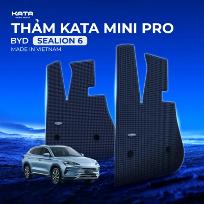 Thảm lót sàn ô tô BYD Sealion 6