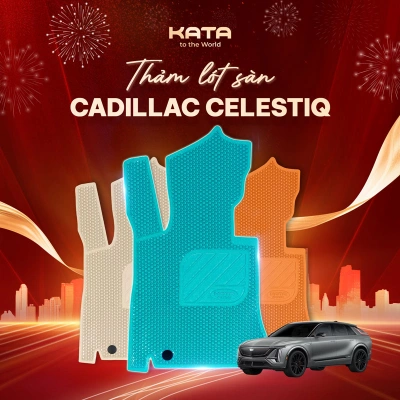 Thảm Lót Sàn Ô Tô Cadillac Celestiq