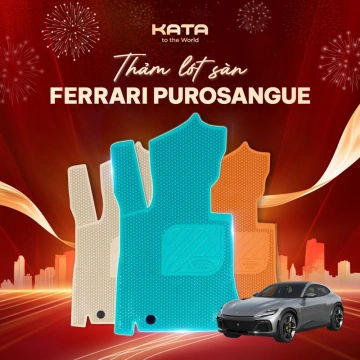 Lót Sàn Ô Tô Ferrari Purosangue 2025