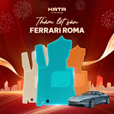 Thảm Lót Sàn Ferrari Roma 2025