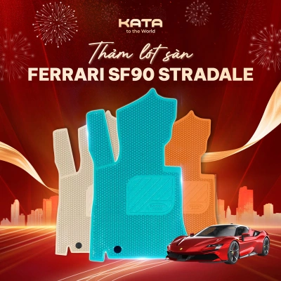Thảm Lót Sàn Ô Tô Ferrari SF90 Stradale