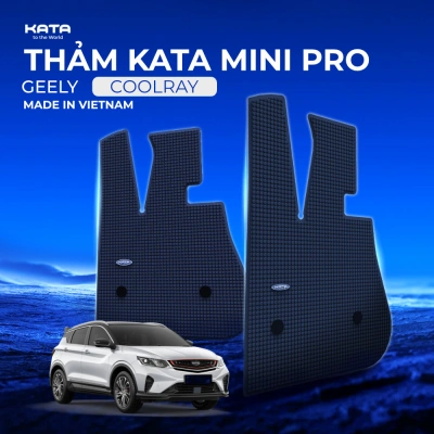 Thảm lót sàn xe Geely Coolray PVC nguyên sinh chất lượng