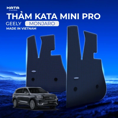 Thảm lót sàn cho xe Geely Monjaro bền đẹp, giá tốt