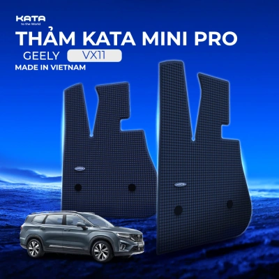 Thảm lót sàn ô tô Geely VX11
