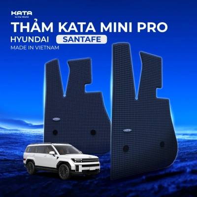 Thảm Lót Sàn Ô Tô KATA Cho Xe Hyundai Santafe 2021-2026