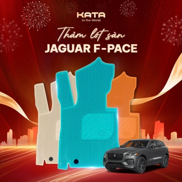 Thảm Lót Sàn Ô Tô Jaguar F-Pace