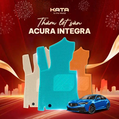 Thảm Lót Sàn Ô Tô Acura Integra