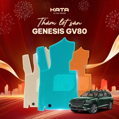 Thảm Lót Sàn Ô Tô Genesis GV80 2025