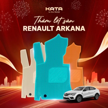 Thảm lót sàn ô tô Renault Arkana