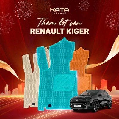 Thảm lót sàn ô tô Renault Kiger