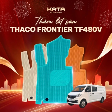 Thảm Lót Sàn Ô Tô Tải Thaco TF480V