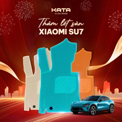 Thảm Lót Sàn Ô Tô Xiaomi SU7