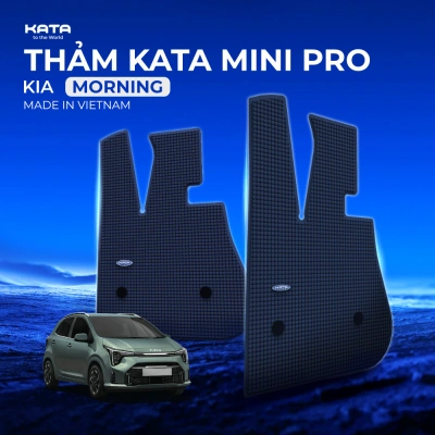 Thảm Lót Sàn Ô Tô KATA Cho Xe Kia Morning Chính Hãng 2026