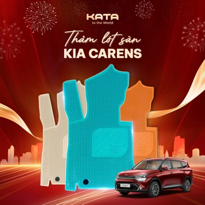 Thảm lót sàn ô tô Kia Carens