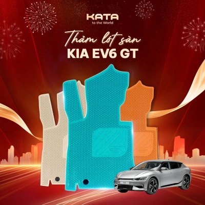 Thảm Lót Sàn Ô Tô KIA EV6 GT