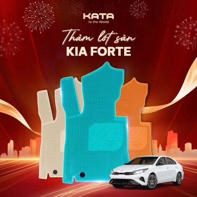 Thảm lót sàn ô tô Kia Forte