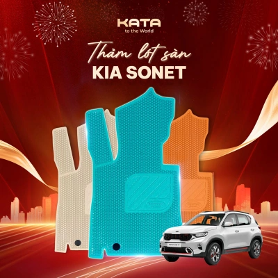  Thảm lót sàn ô tô Kia Sonet