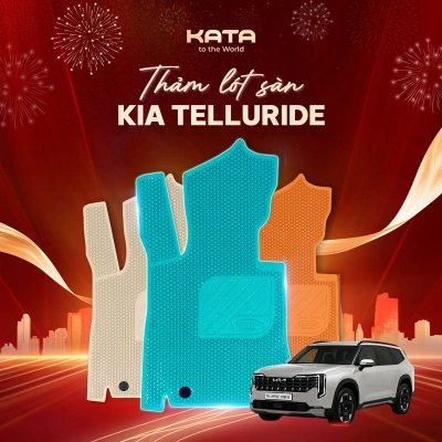  Thảm lót sàn ô tô Kia Telluride 