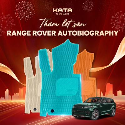 Thảm Lót Sàn Ô Tô Range Rover Autobiography 5 Chỗ KATA