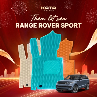 Thảm lót sàn ô tô Range Rover Sport 2025