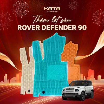 Thảm Lót Sàn Ô Tô Land Rover Defender 90 2025