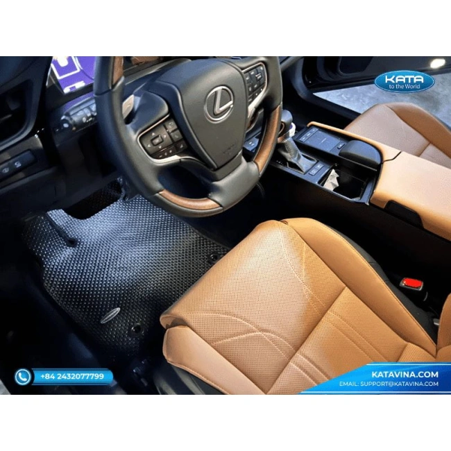 Thảm Lót Sàn Ô Tô Lexus ES 300H