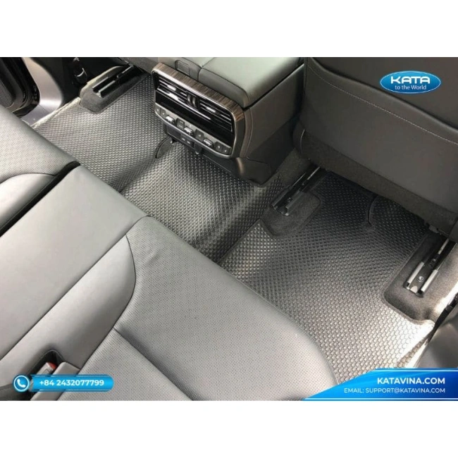Thảm Lót Sàn Ô Tô Lexus LX600 SUV 7 chỗ 2022-2025