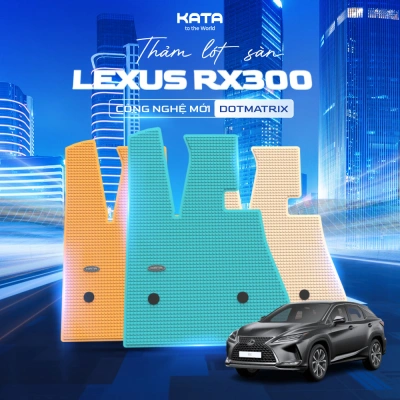 Thảm lót sàn xe hơi Lexus RX300