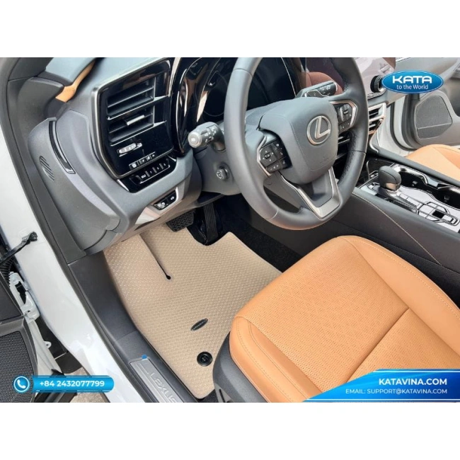 Thảm Lót Sàn Ô Tô Lexus RX 350 2023-2025