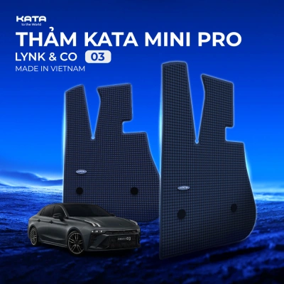 Thảm Lót Sàn Ô Tô Lynk & Co 03
