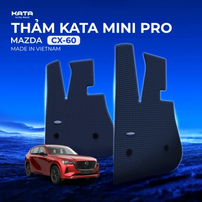 Thảm Lót Sàn Ô Tô KATA Dành Cho Xe Mazda CX-60