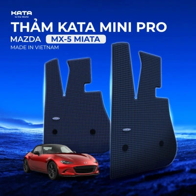 Thảm Lót Sàn Ô Tô KATA Dành Cho Xe Mazda MX-5 Miata