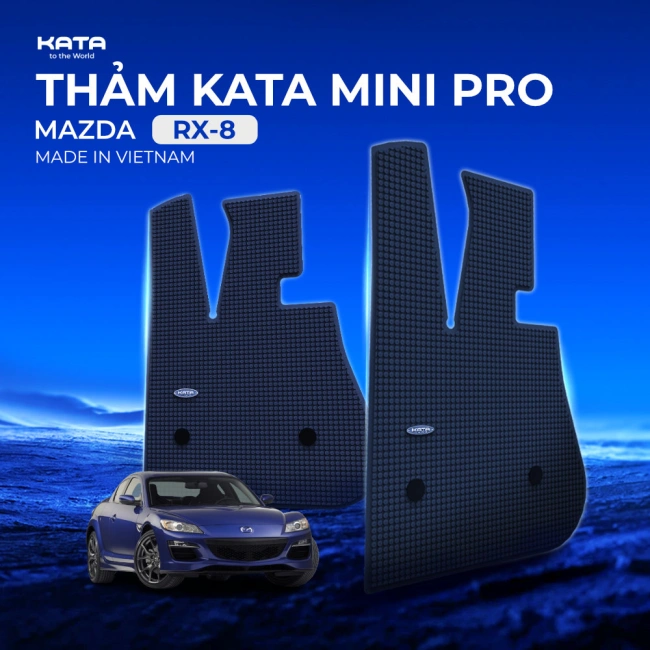 Thảm Lót Sàn Ô Tô KATA Dành Cho Xe Mazda RX-8