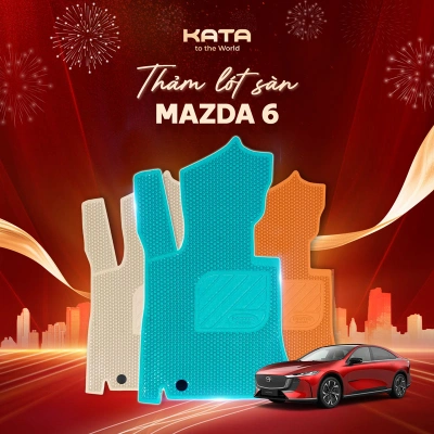 Thảm Lót Sàn Ô Tô Mazda 6 KATA