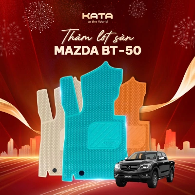 Thảm lót sàn ô tô Mazda BT-50