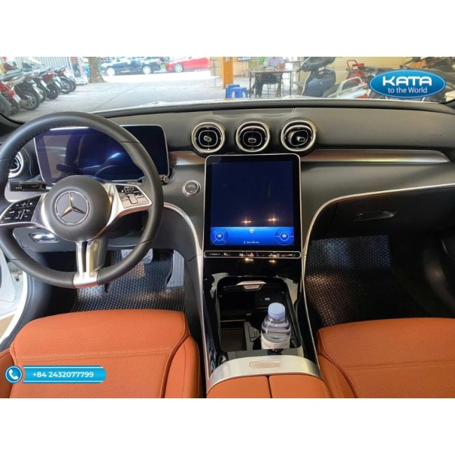Thảm Lót Sàn Ô Tô Mercedes C180 AMG 2022