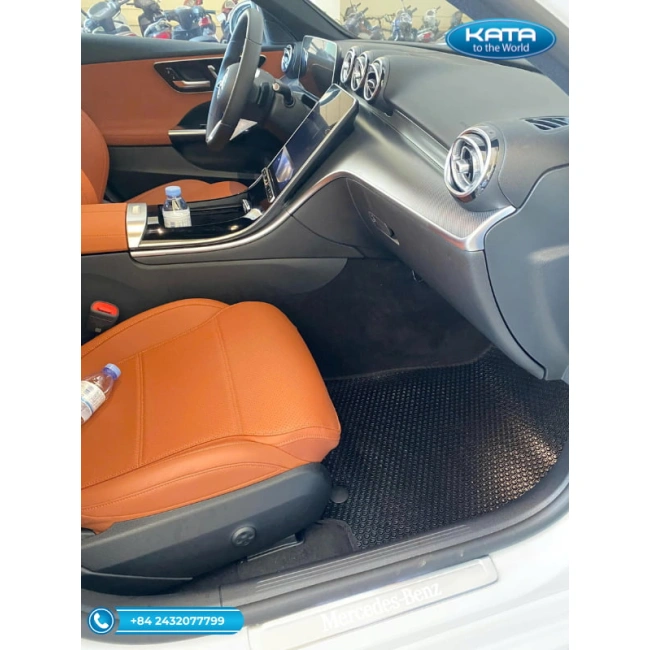 Thảm Lót Sàn Ô Tô Mercedes C180 AMG 2022