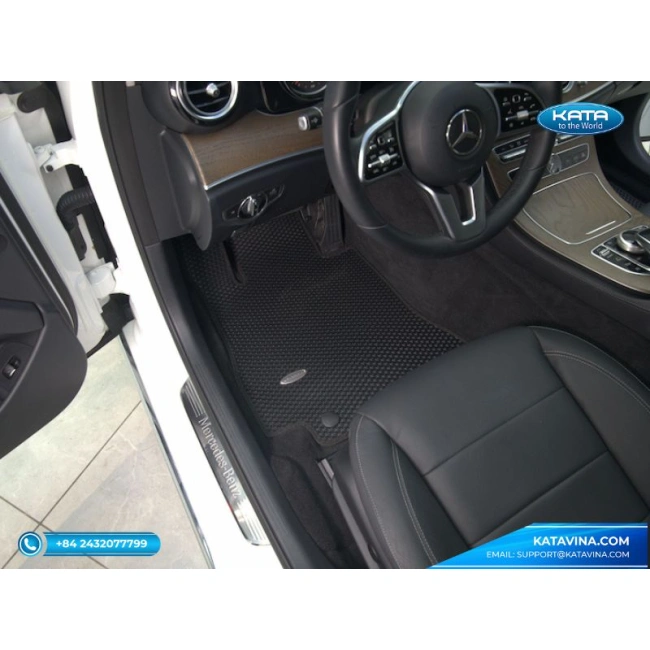 Thảm lót sàn ô tô Mercedes-Benz E200 Exclusive